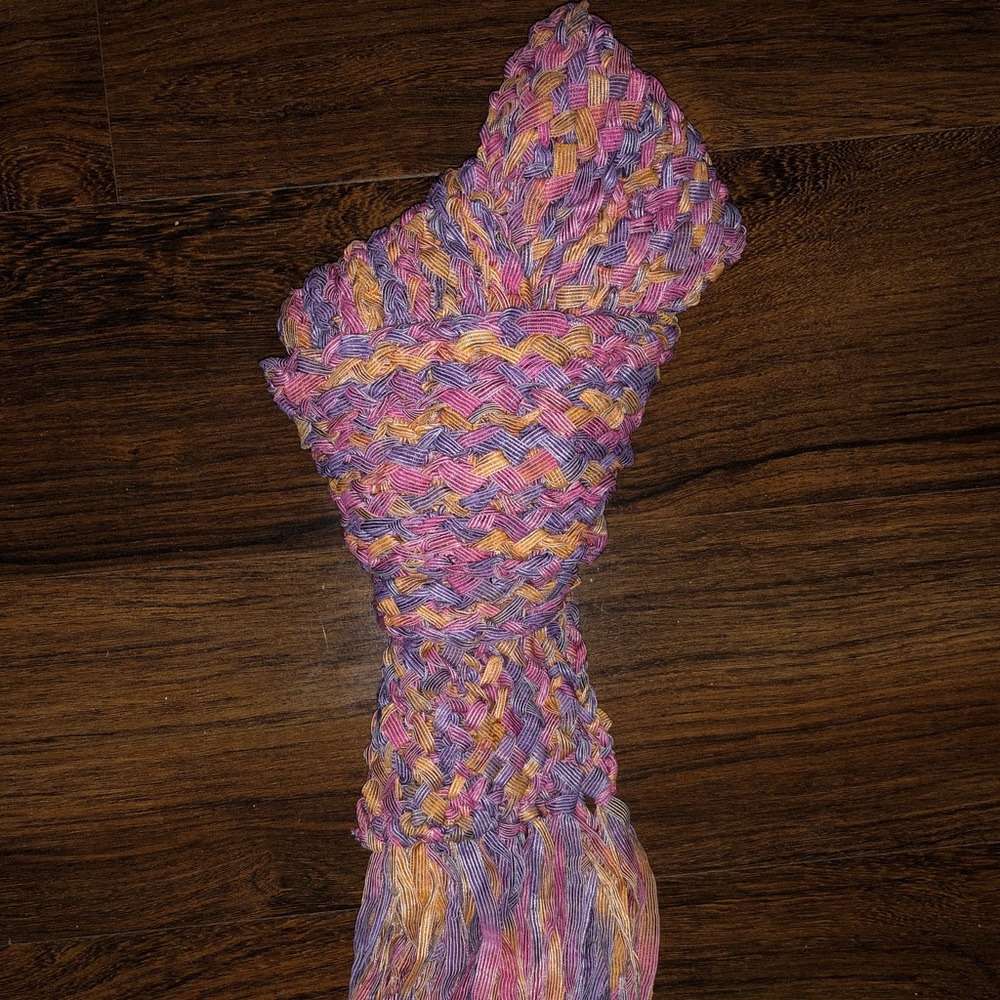 Handmade scarf